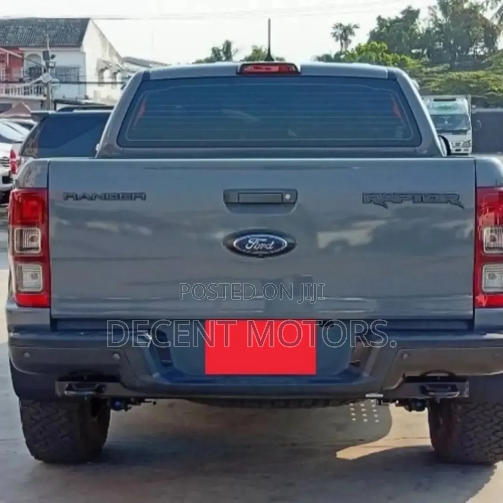 Ford Ranger Lariat 4x2 SuperCab 6ft. 2019 Gray