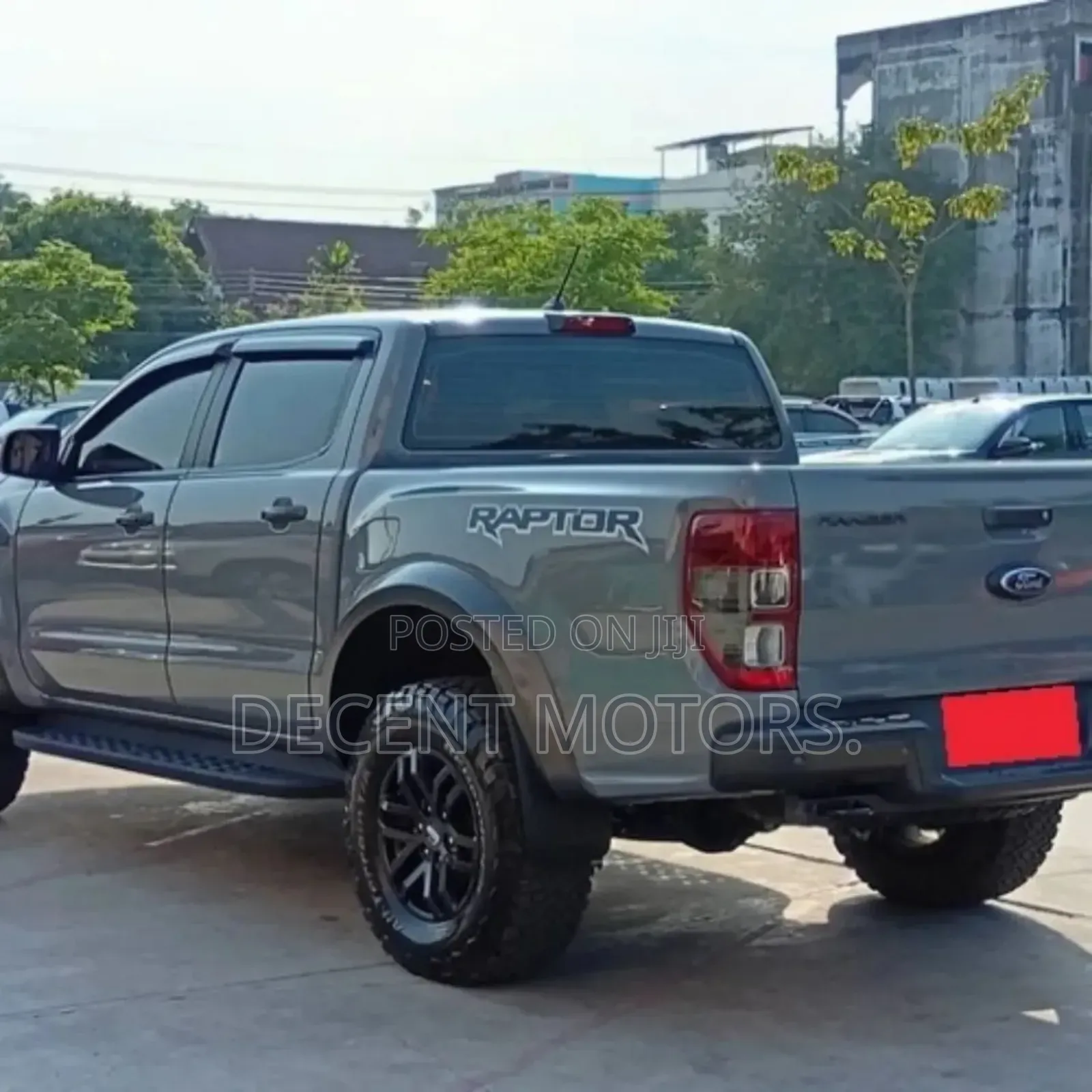 Ford Ranger Lariat 4x2 SuperCab 6ft. 2019 Gray
