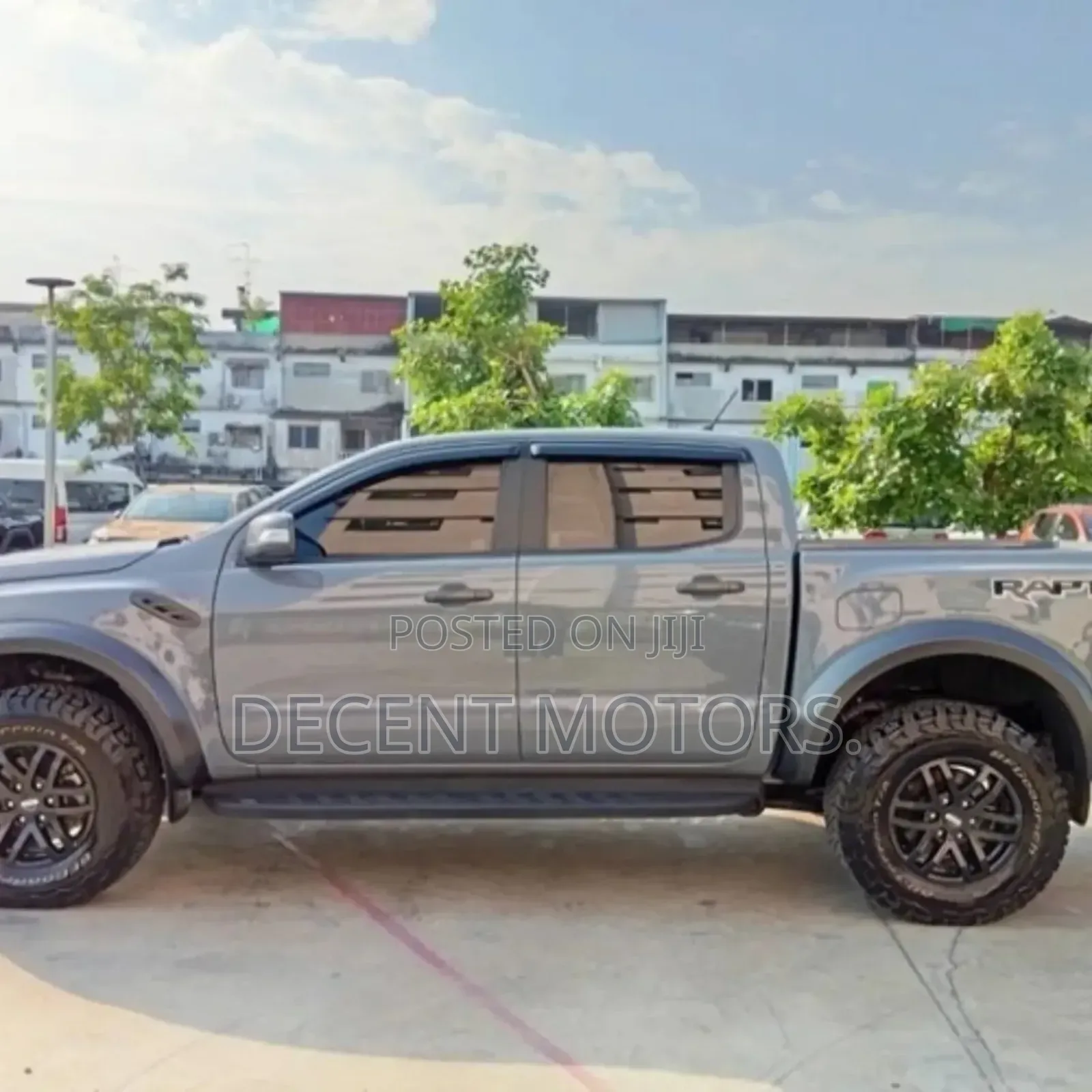 Ford Ranger Lariat 4x2 SuperCab 6ft. 2019 Gray