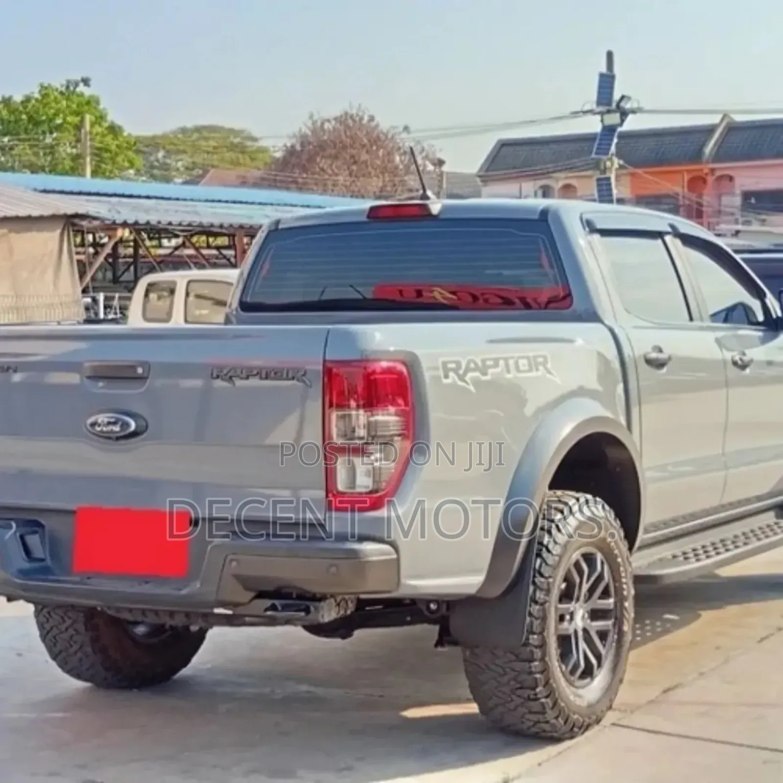 Ford Ranger Lariat 4x2 SuperCab 6ft. 2019 Gray