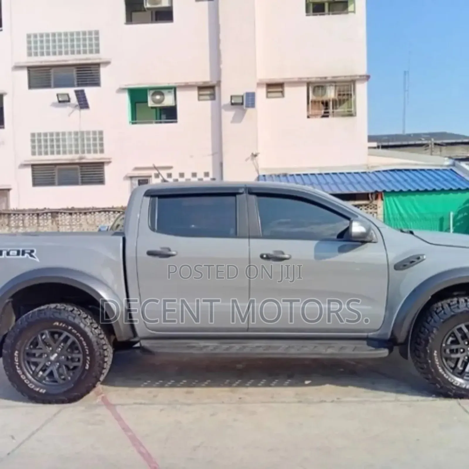 Ford Ranger Lariat 4x2 SuperCab 6ft. 2019 Gray
