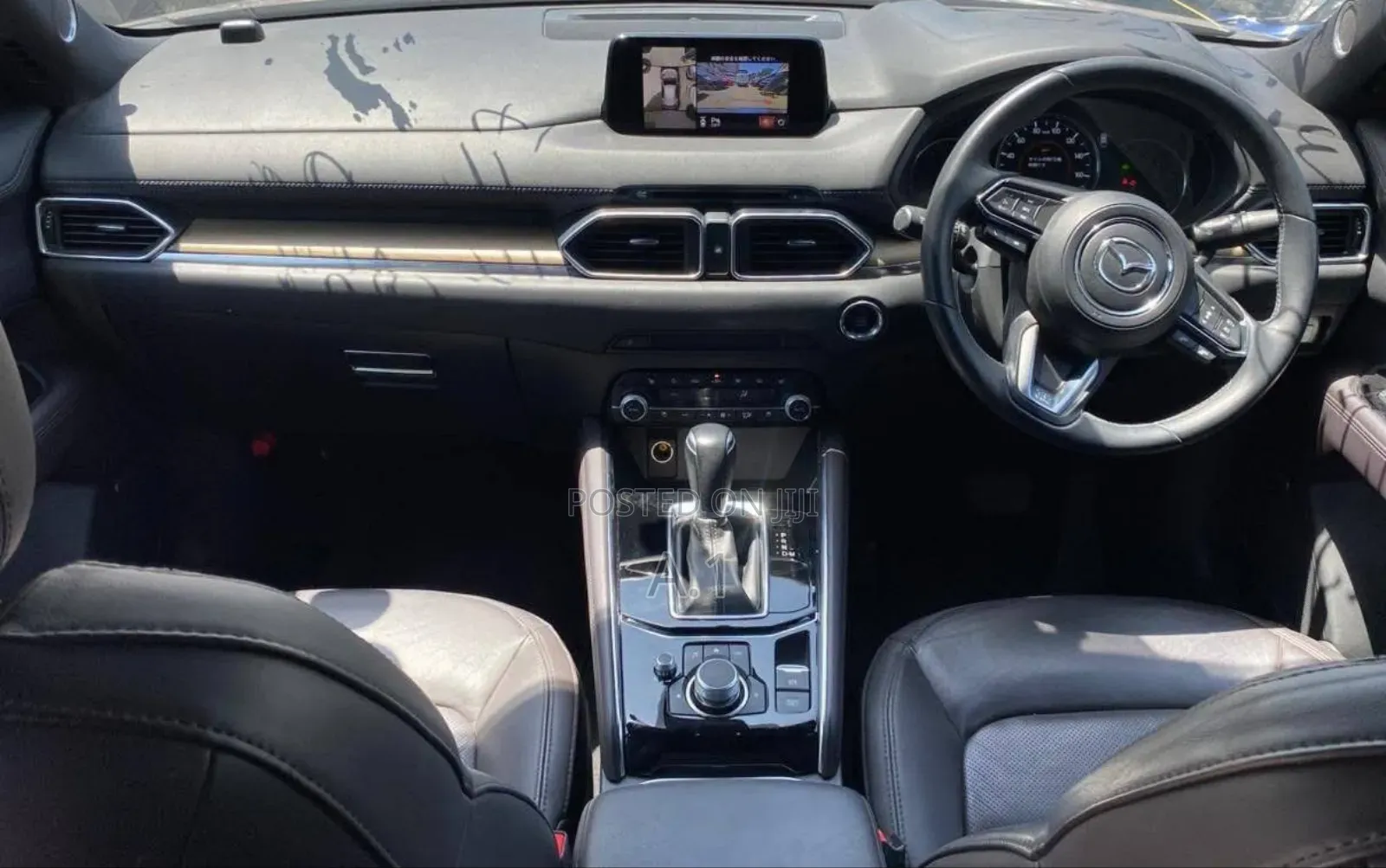 Mazda CX-5 2.2 Diesel AWD 2019 Blue