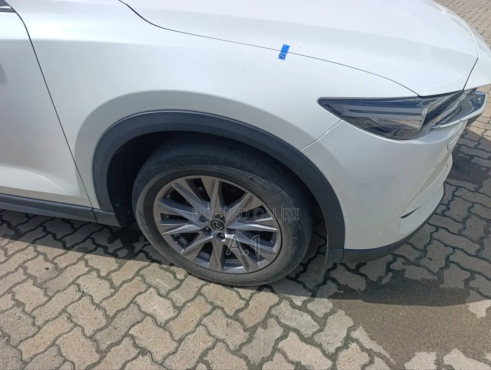 Mazda CX-8 2.2 AWD (6 seater) 2019 White