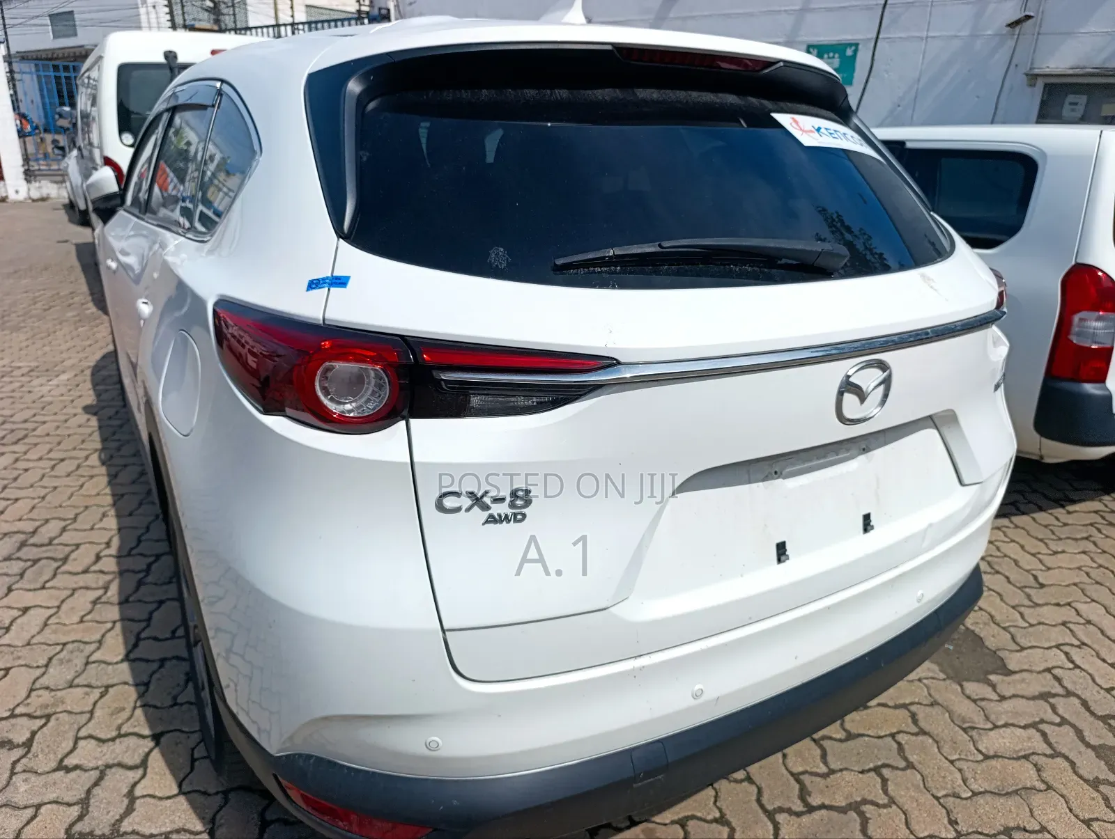 Mazda CX-8 2.2 AWD (6 seater) 2019 White