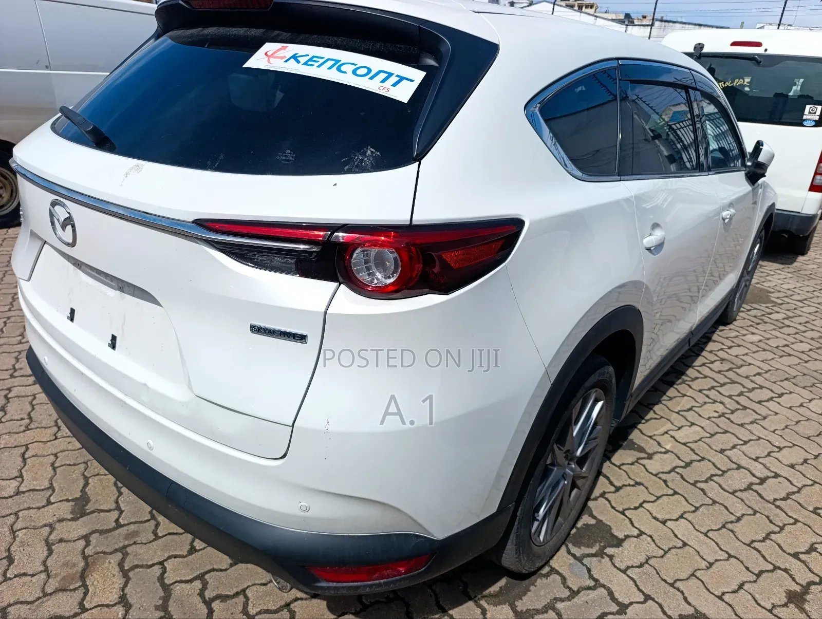 Mazda CX-8 2.2 AWD (6 seater) 2019 White