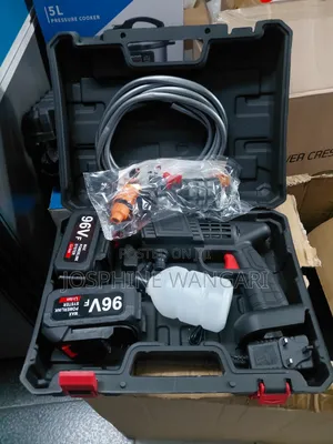 “96v High Pressure Car Wash Gun – Cordless Powerful