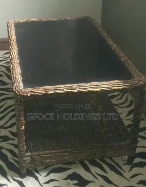 Decent Coffee Table ( Steel Frame)