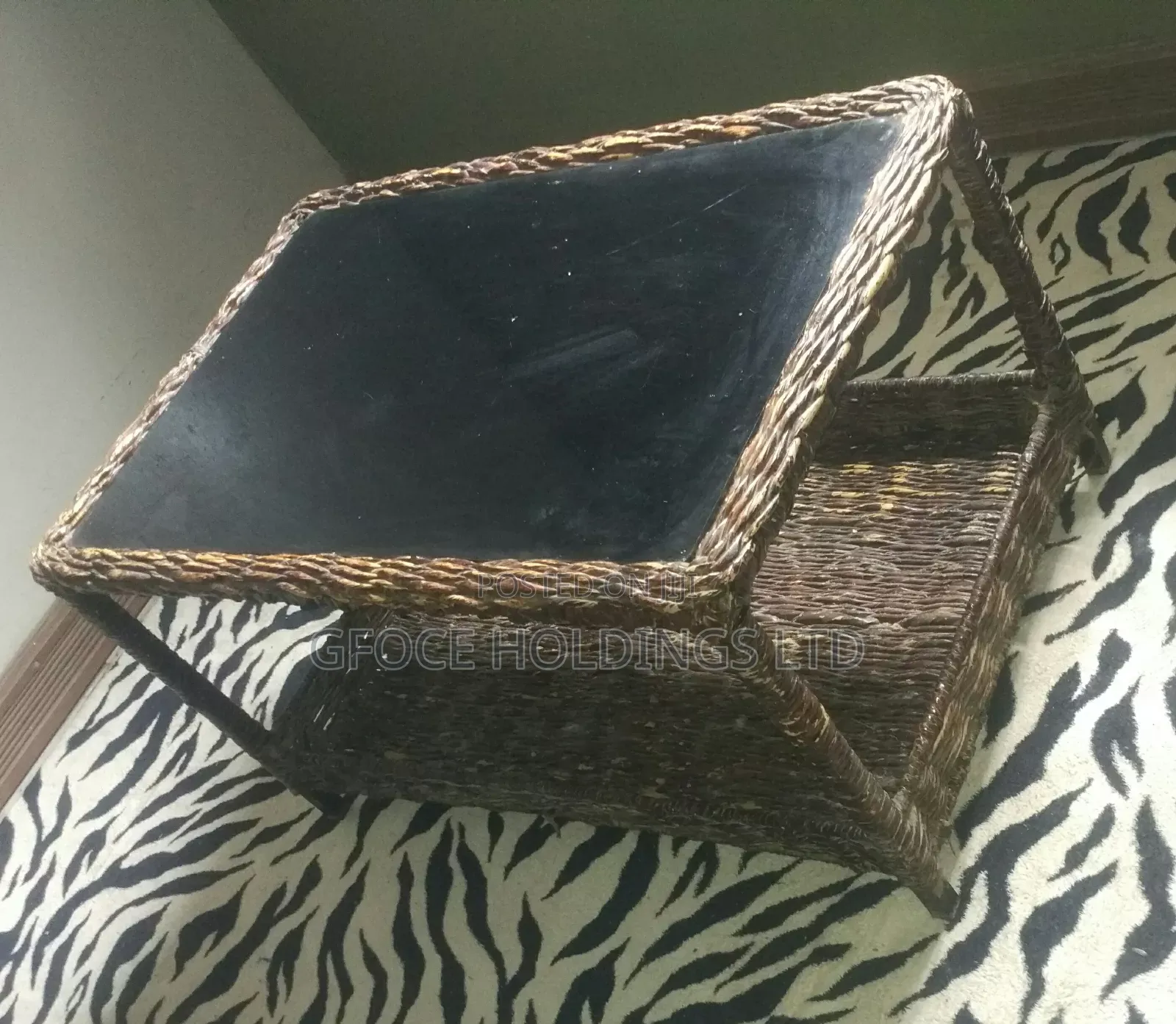 Decent Coffee Table ( Steel Frame)