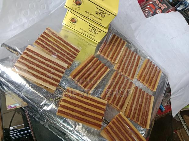 50pcspack Sticks Bike/Car Tubeless Tire Repair Brown Sticks