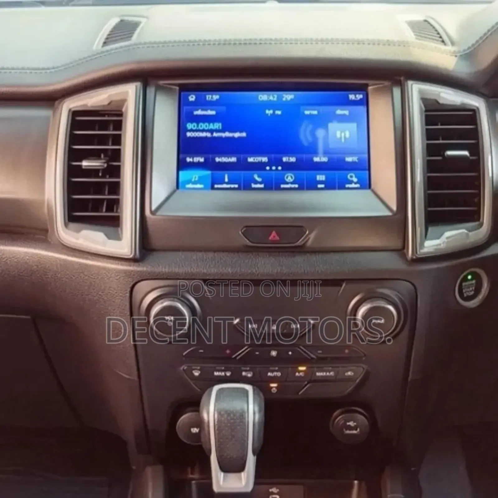 Ford Ranger Lariat 4x2 SuperCab 6ft. 2019 Gray