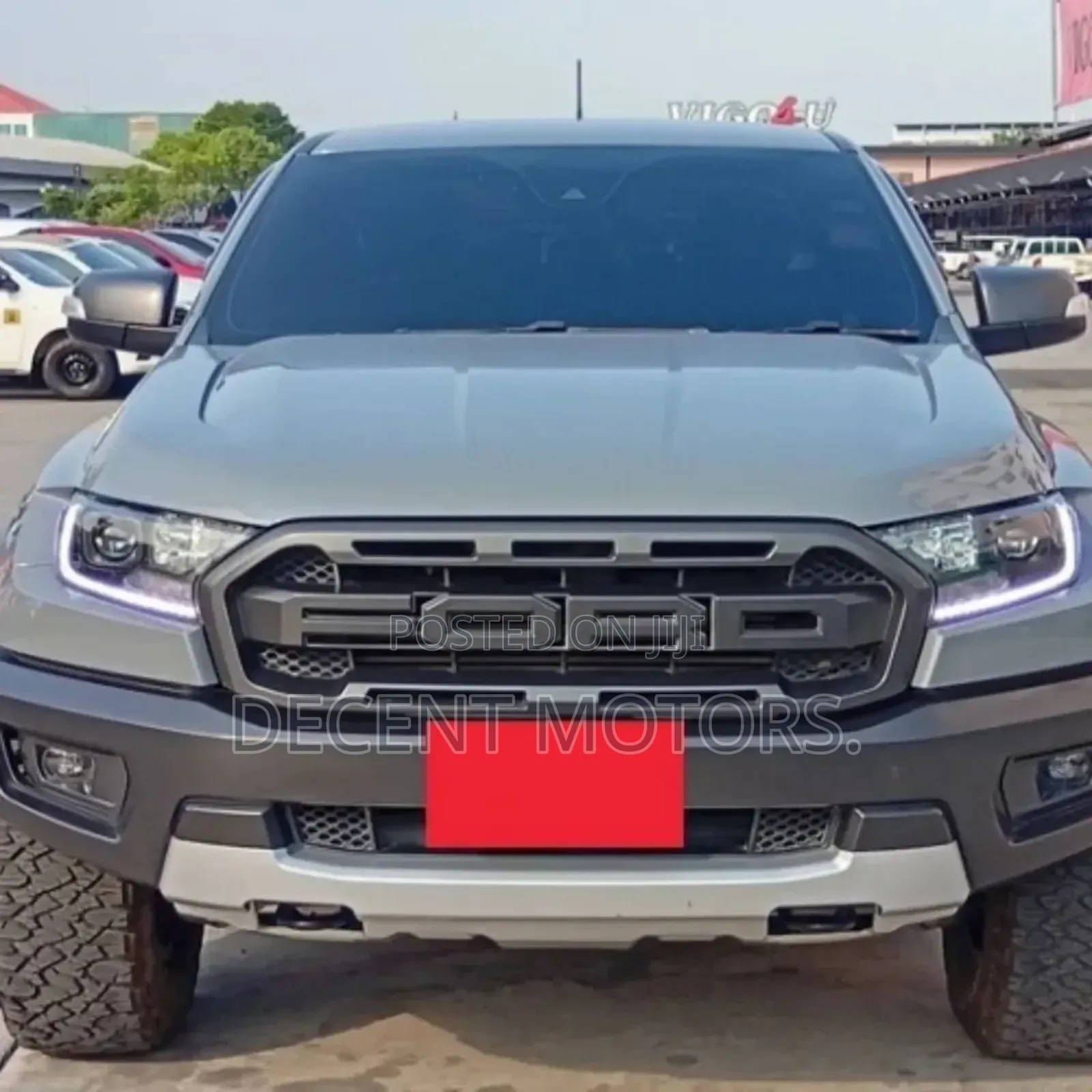 Ford Ranger Lariat 4x2 SuperCab 6ft. 2019 Gray