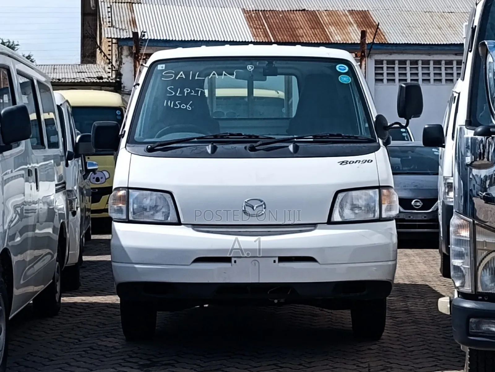 Mazda Bongo Manual