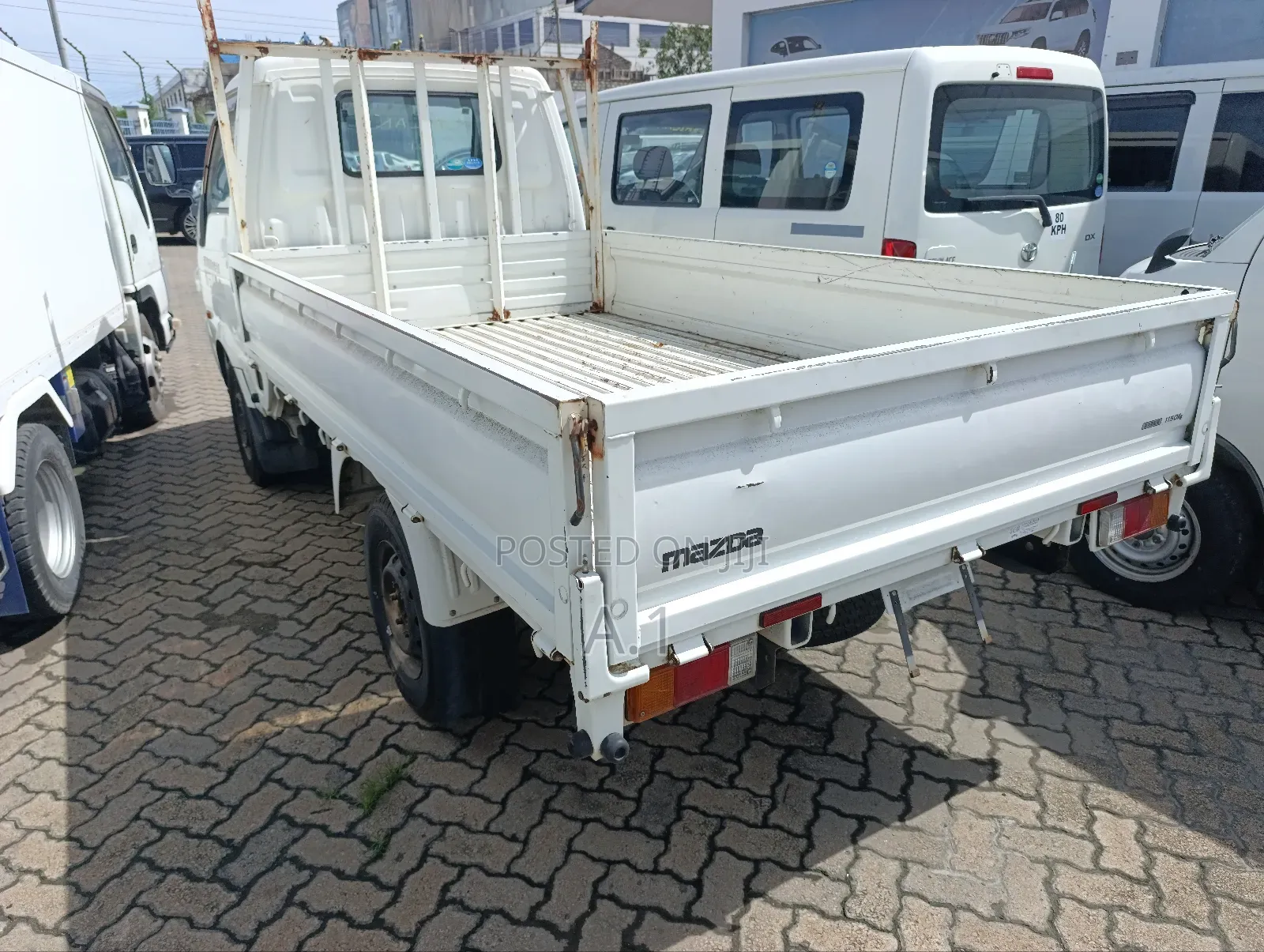 Mazda Bongo Manual