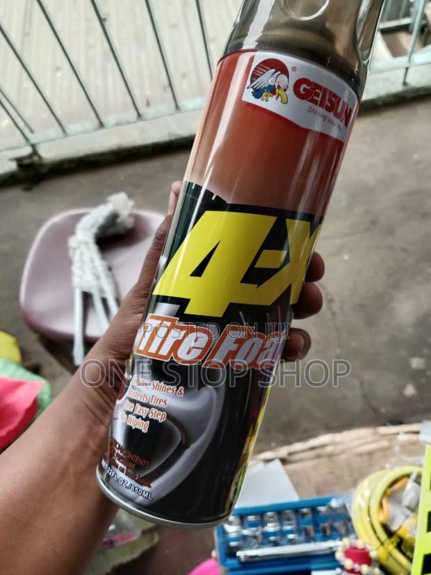 Getsun 650ml Tire Foam