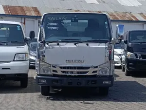 Isuzu Elf Refrigerator Truck