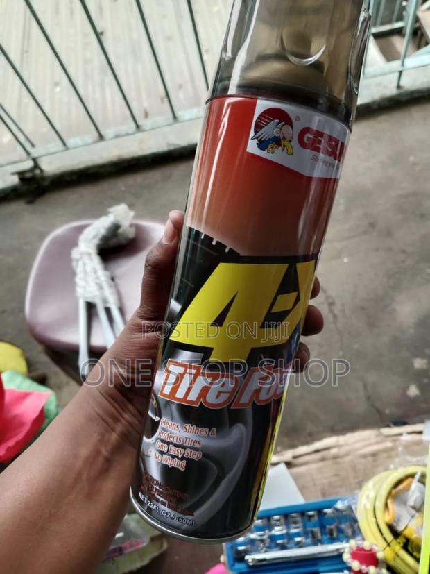 650ml Getsun Tire Foam Cleans and Shines Tire