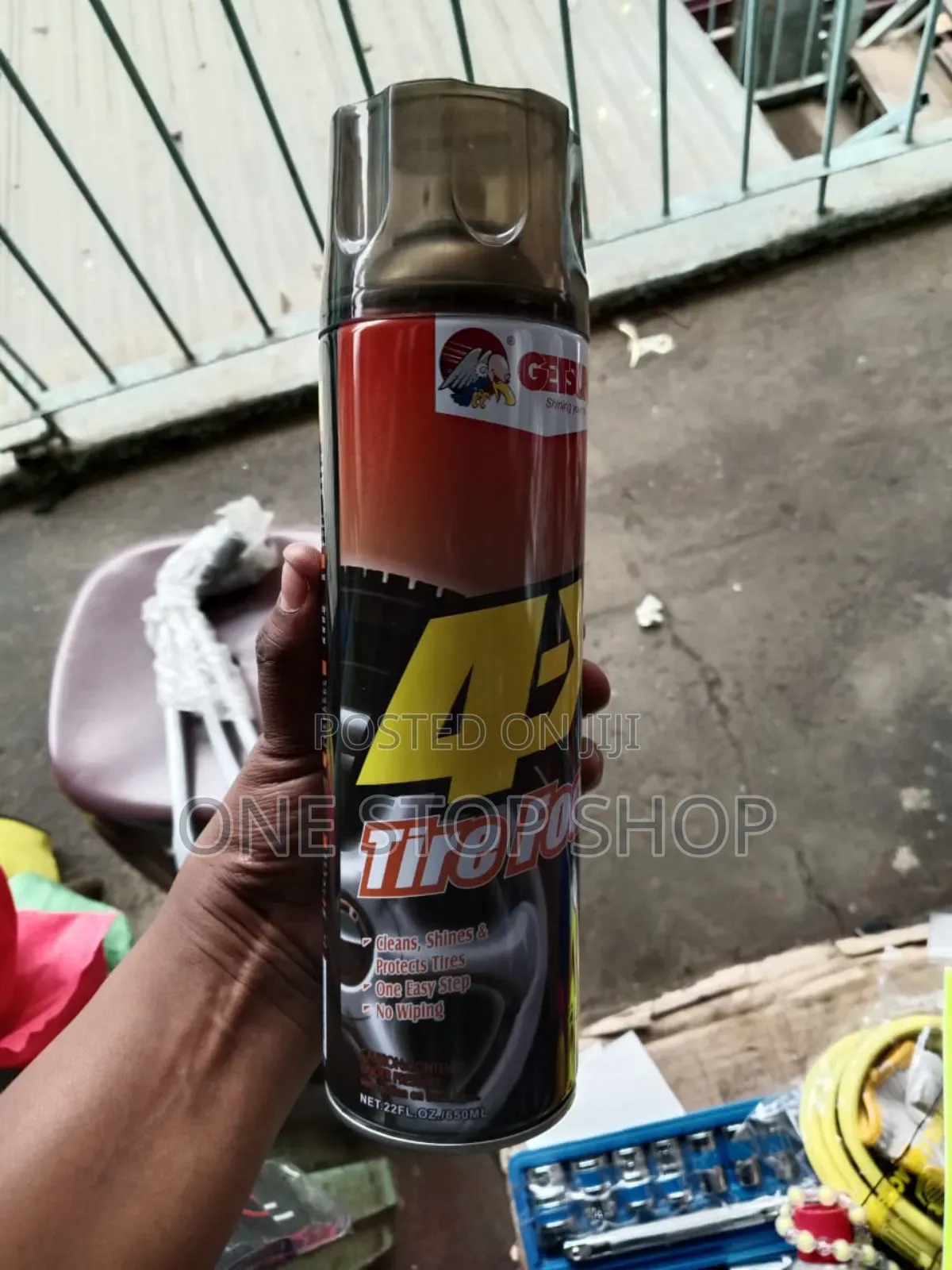 Getsun Tire Foam for All Tyre Brands