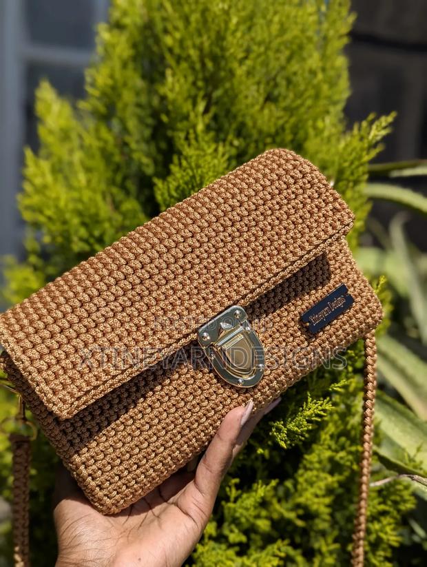 Luxury Crochet Bags