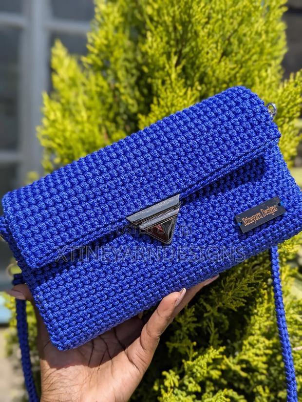 Luxury Crochet Bags - thumbnail 3