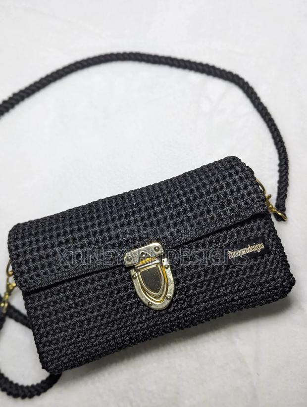 Luxury Crochet Bags - thumbnail 6