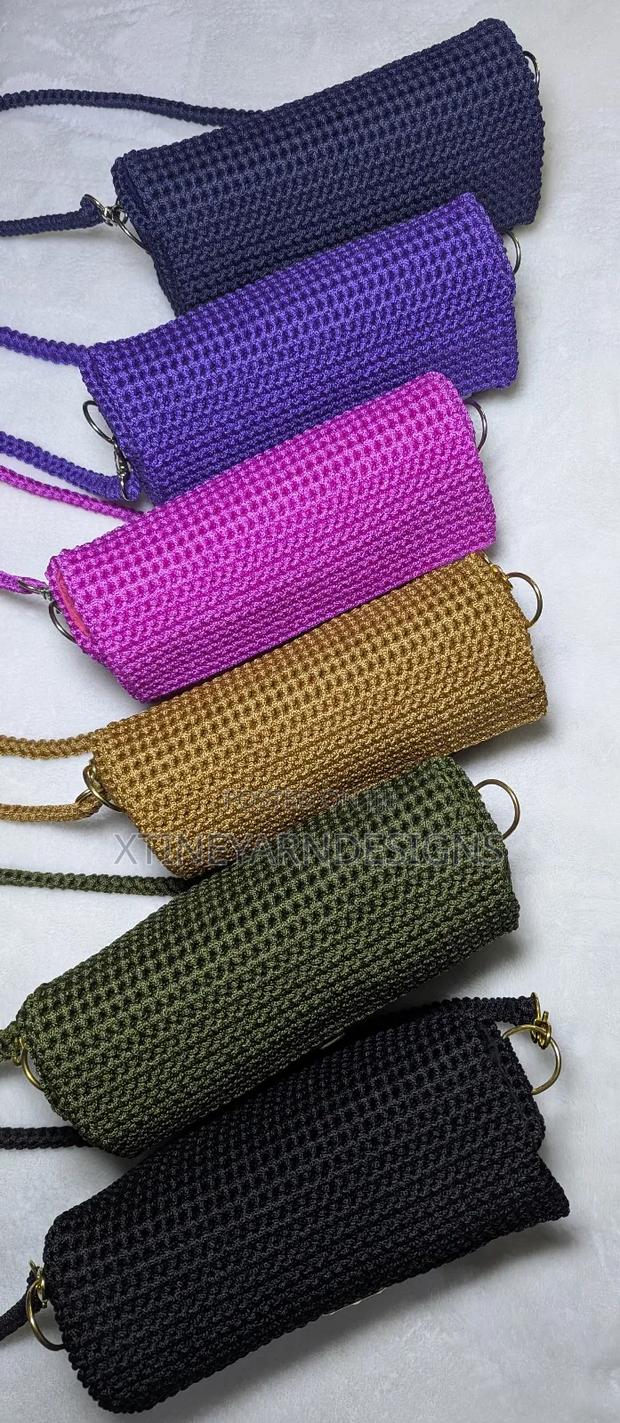 Luxury Crochet Bags - thumbnail 7
