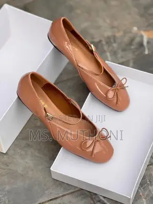 Ballet Flats Feature a Mary Jane Style Size 37-42