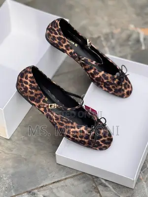 Ballet Flats Feature a Mary Jane Style Size 37-42
