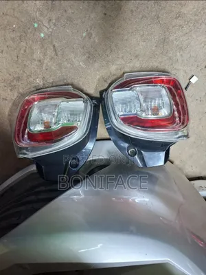 Passo Moda Rear Lights