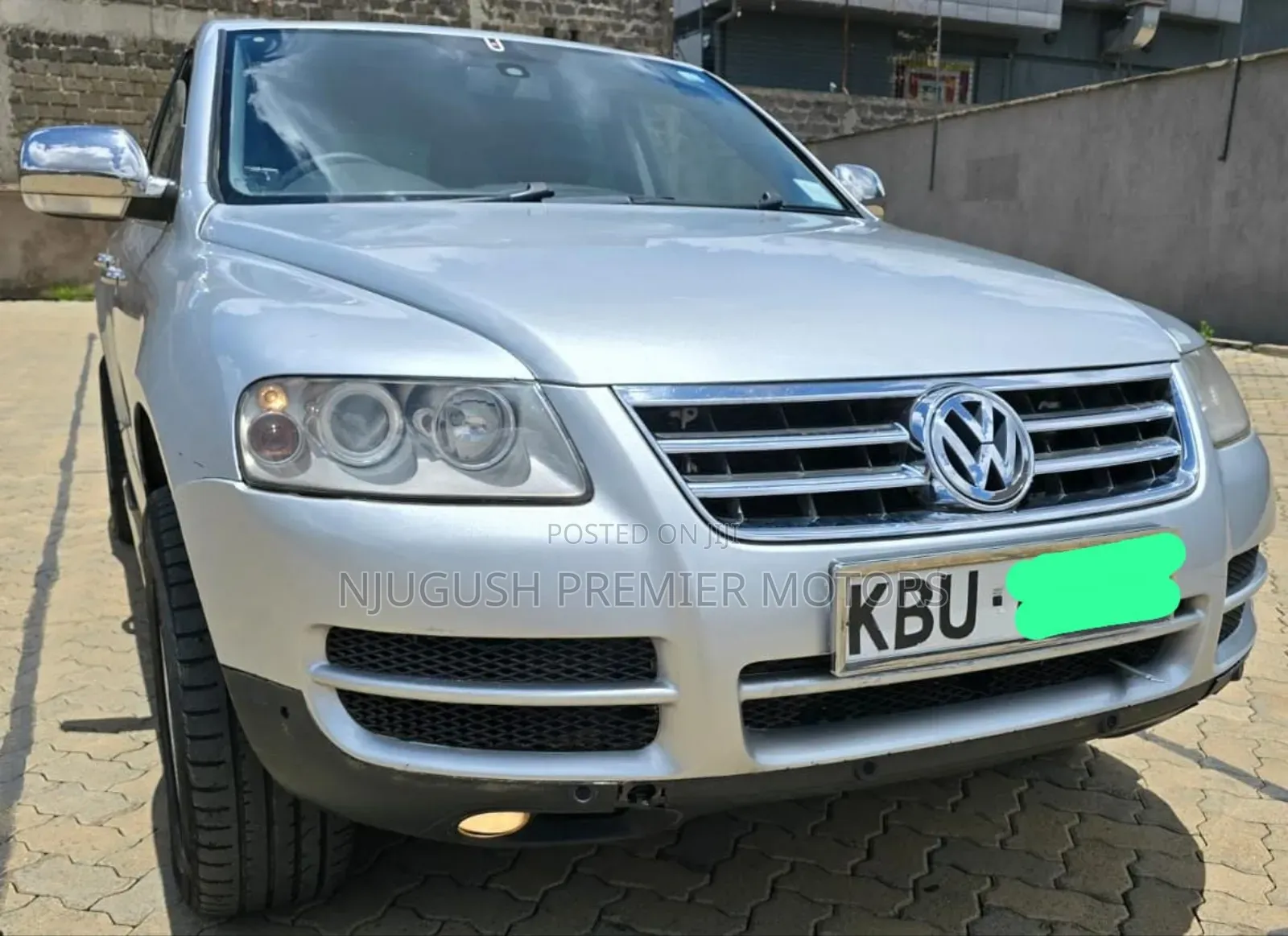 Volkswagen Touareg 2006 Silver