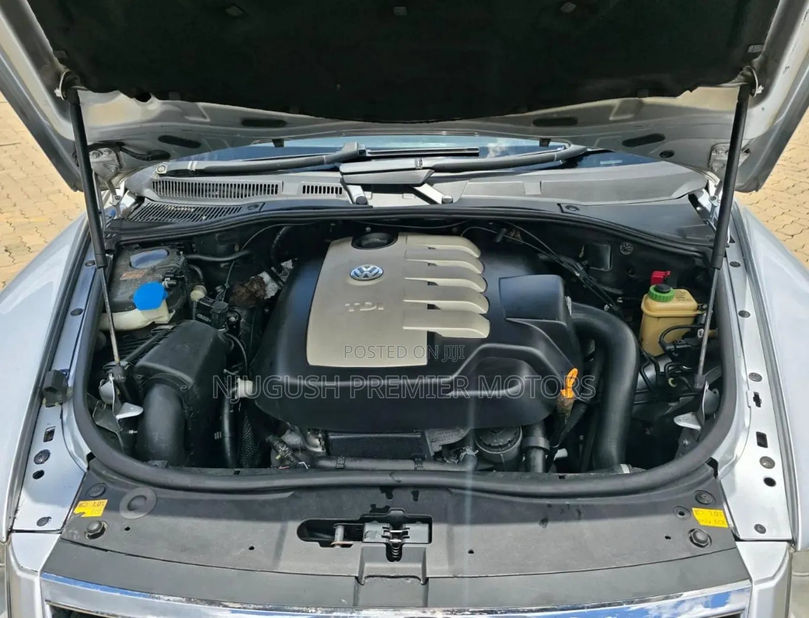 Volkswagen Touareg 2006 Silver