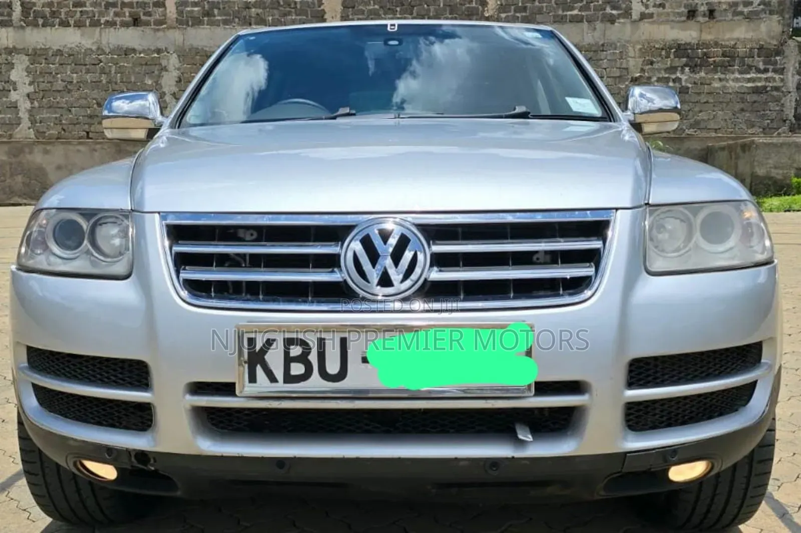 Volkswagen Touareg 2006 Silver