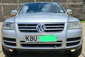 Volkswagen Touareg 2006 Silver