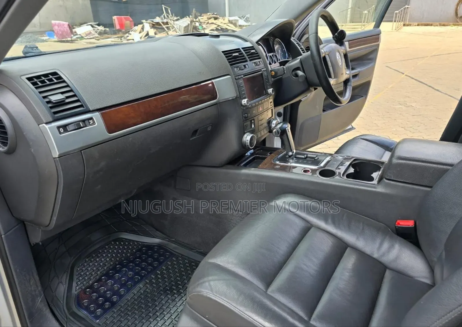 Volkswagen Touareg 2006 Silver