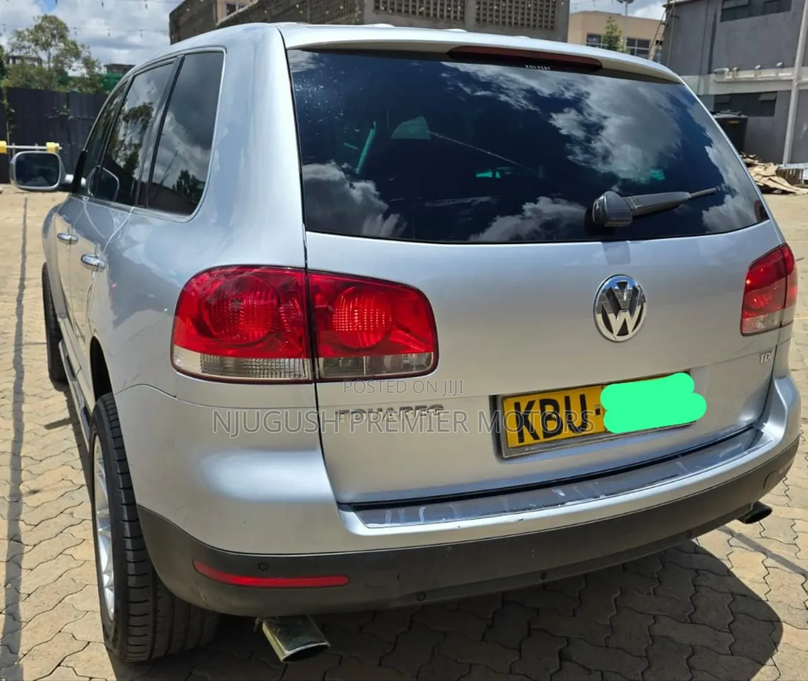 Volkswagen Touareg 2006 Silver