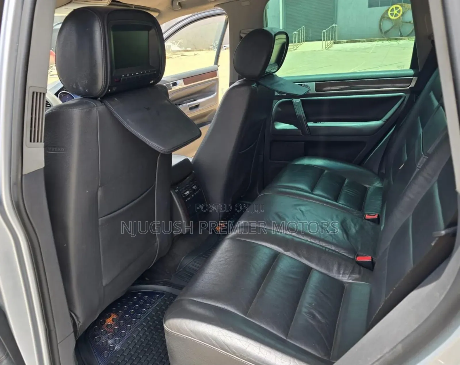 Volkswagen Touareg 2006 Silver