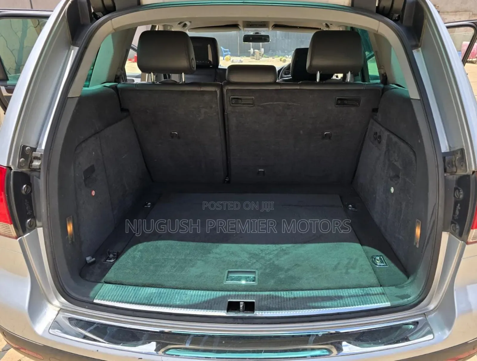 Volkswagen Touareg 2006 Silver