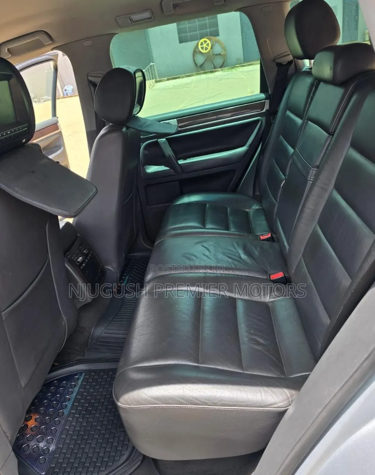 Volkswagen Touareg 2006 Silver