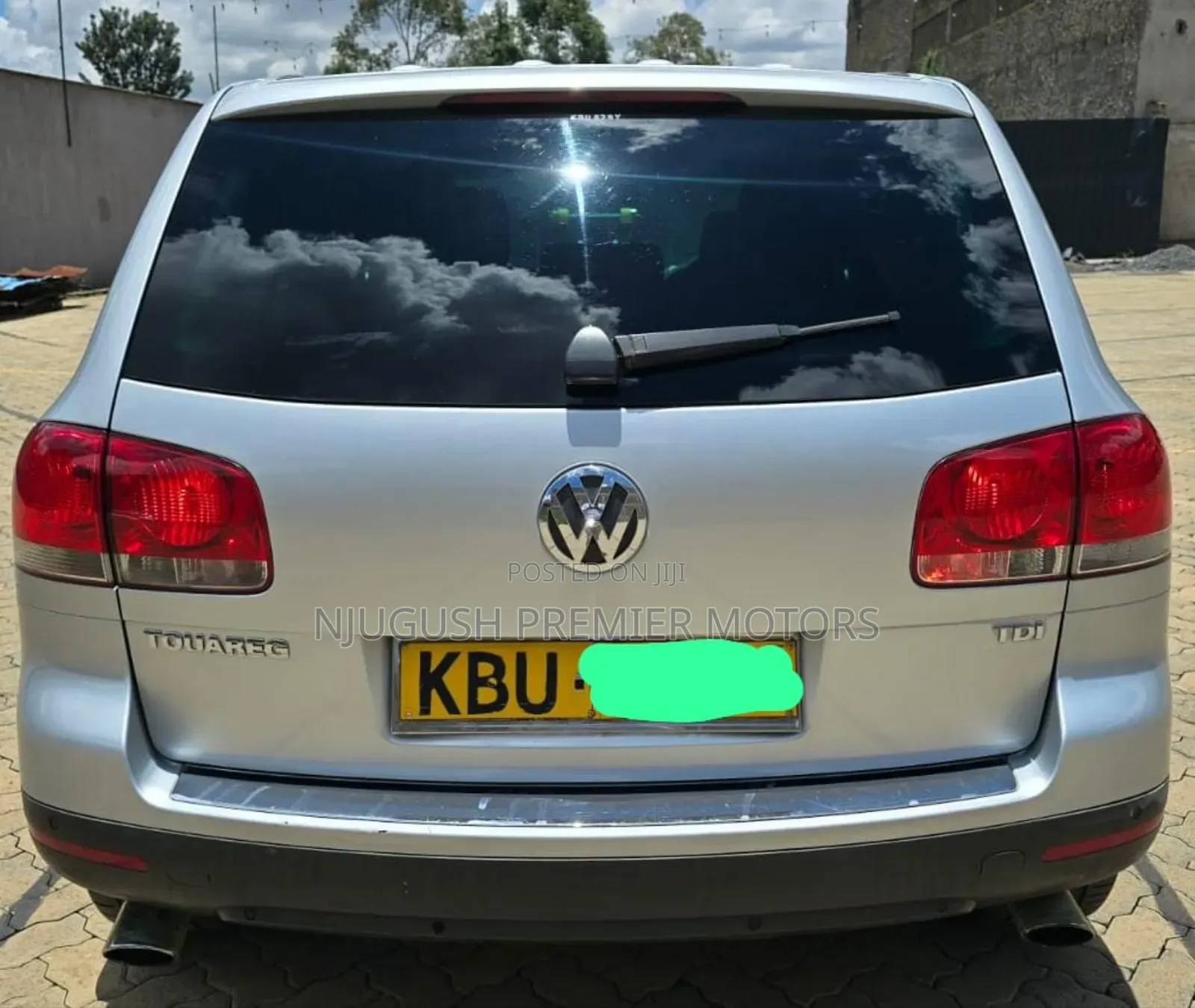 Volkswagen Touareg 2006 Silver
