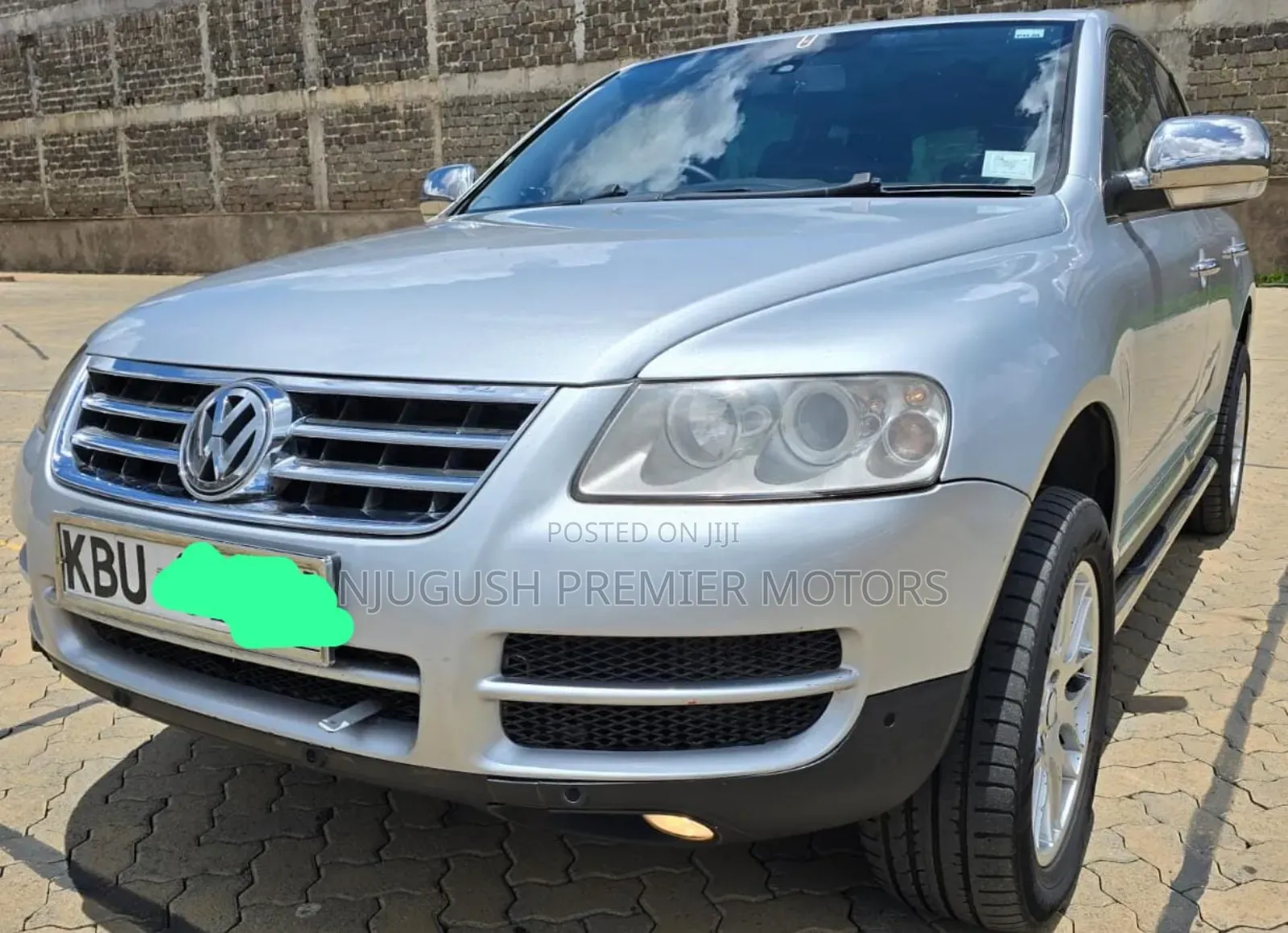 Volkswagen Touareg 2006 Silver