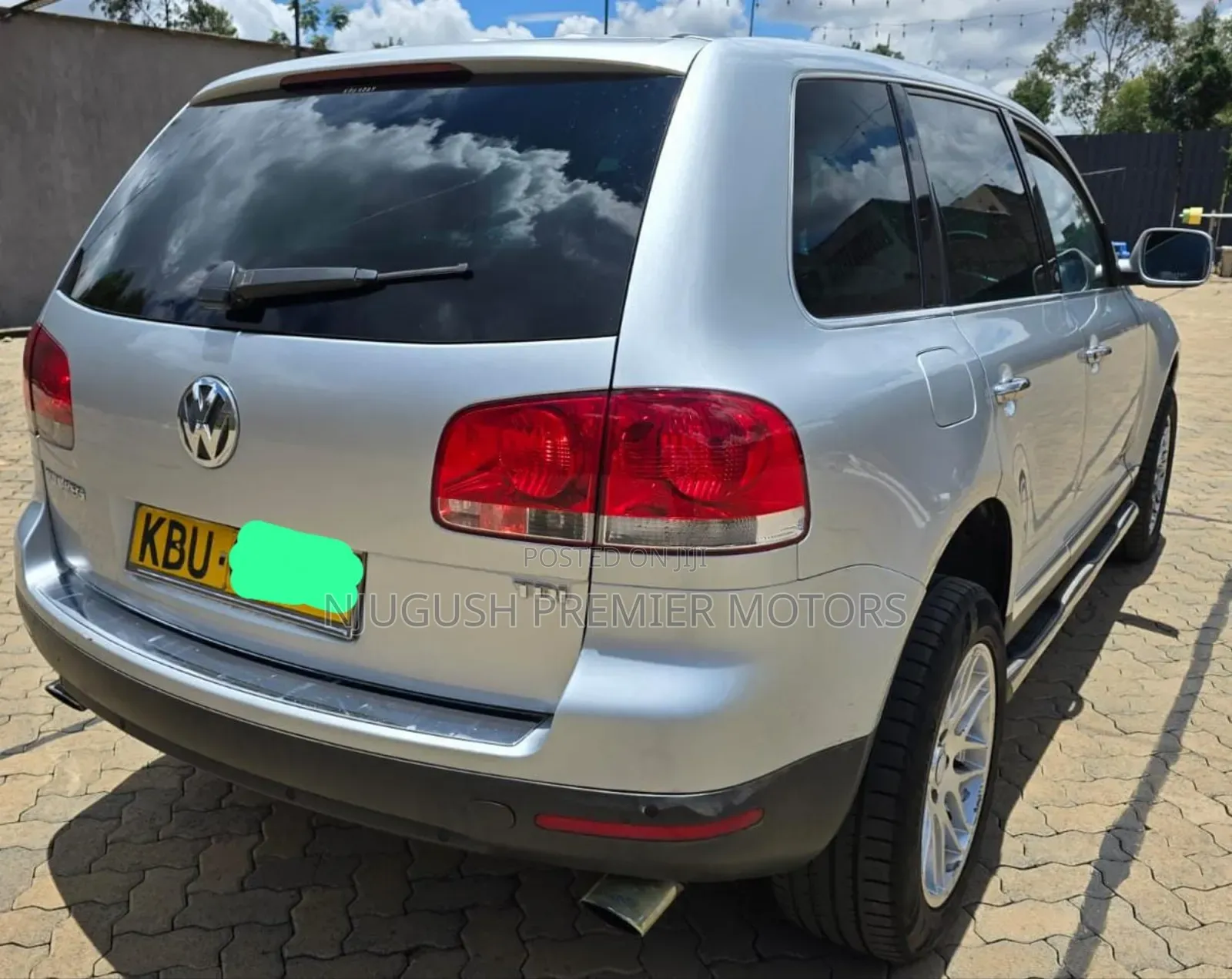 Volkswagen Touareg 2006 Silver