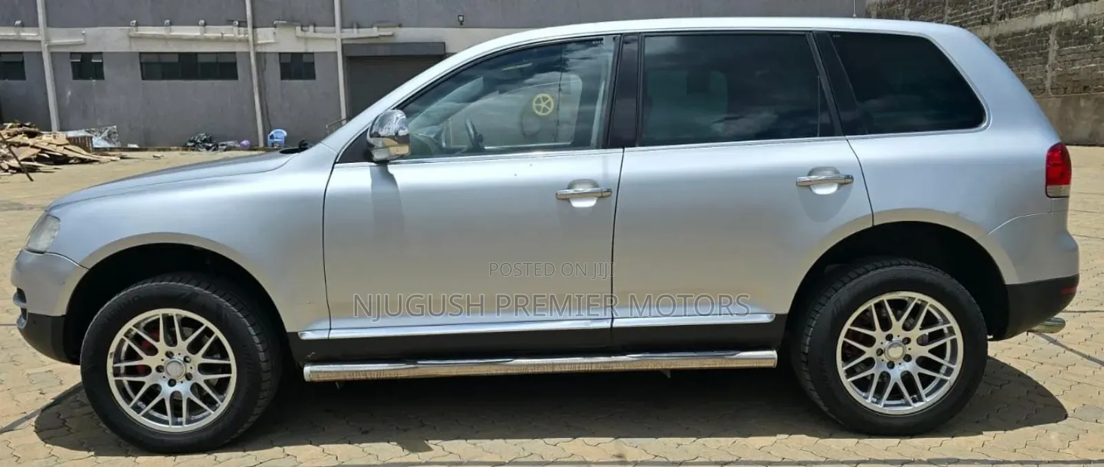 Volkswagen Touareg 2006 Silver
