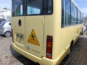 Nissan Civilian 2019 Yellow