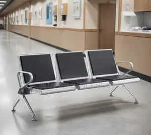 3 Seater Heavy Duty Link Chair