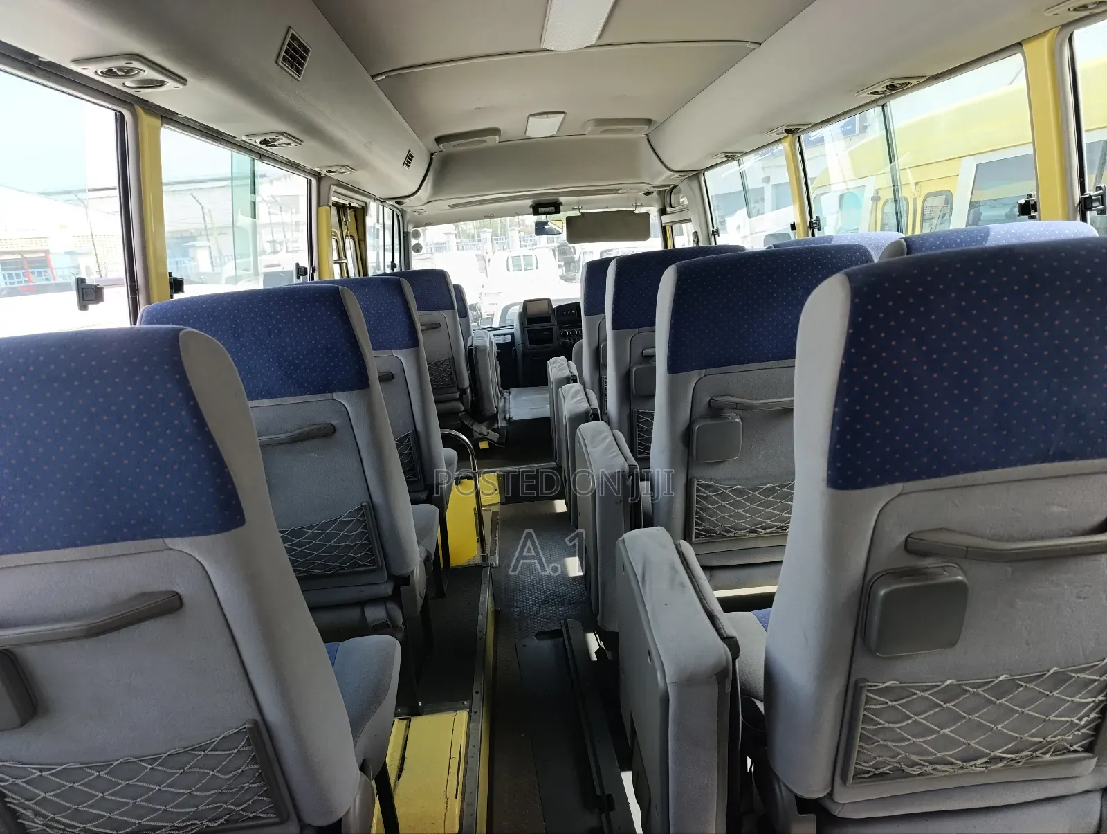 Nissan Civilian 2019 Yellow