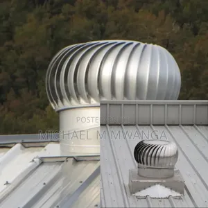 Space Efficient 600 Mm Wind Driven Cyclone