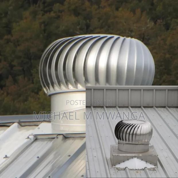 Space Efficient 600 Mm Wind Driven Cyclone