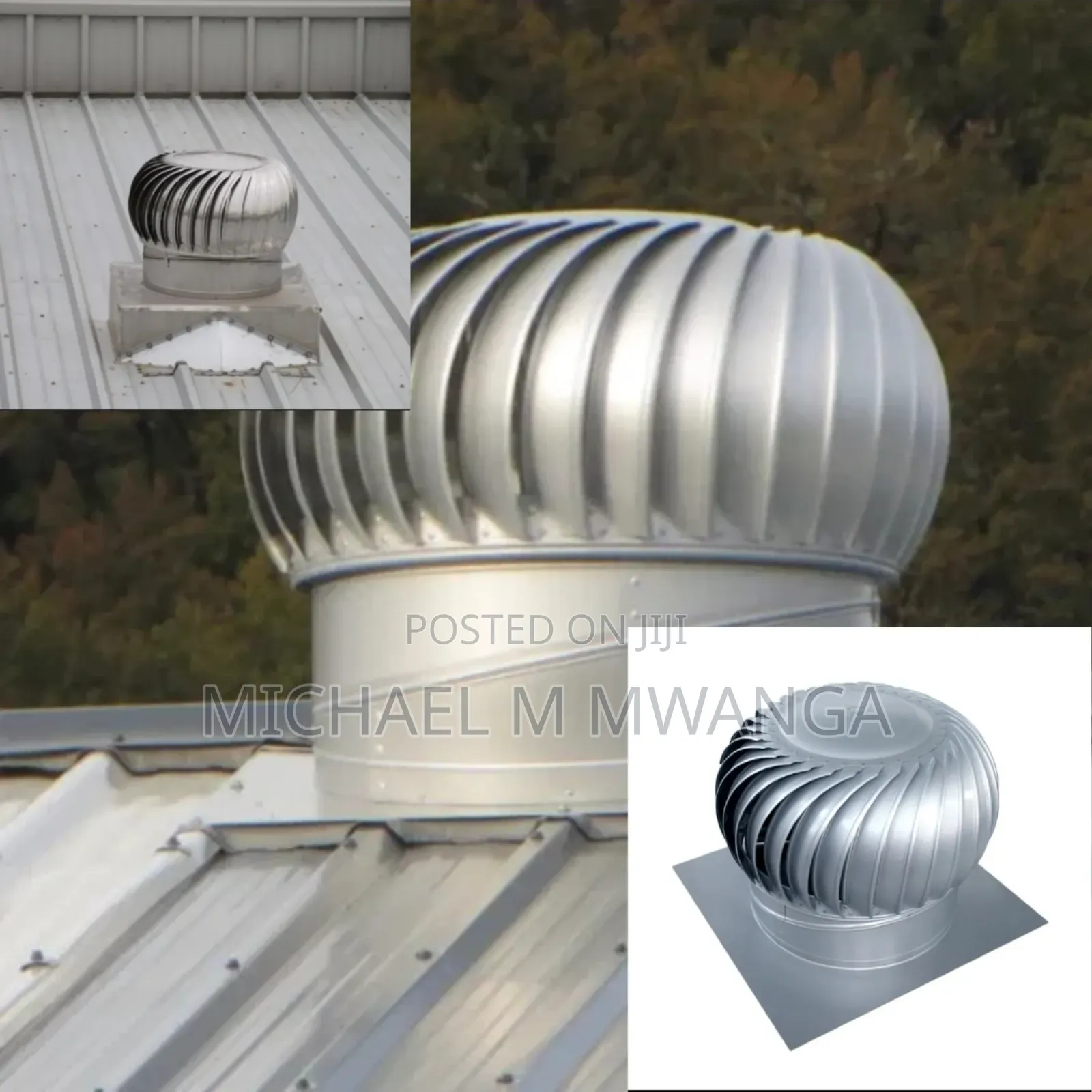User Focused 600 Mm Wind Driven Cyclone