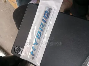 Hybrid Boot Badge