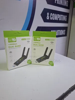 Usb 1300mbps Wifi Adapter 5g /2.4 G