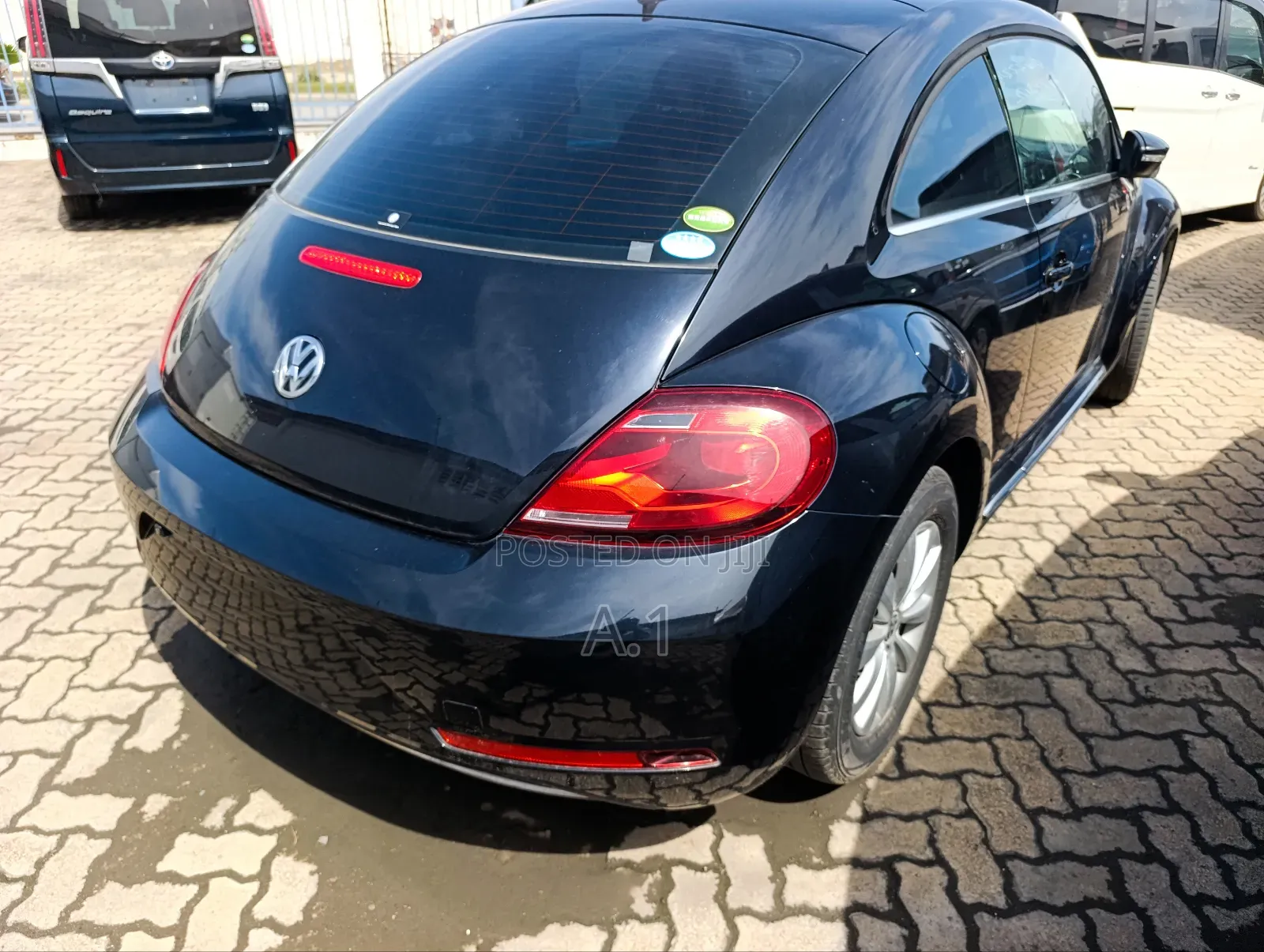 Volkswagen Beetle 2019 Black
